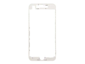 Acquista Front Frame with Hot Glue for iPhone 7 Bianco Front Frame with Hot Glue for iPhone 7 Bianco