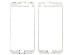 Acquista Front Frame with Hot Glue for iPhone 7 Plus Bianco Front Frame with Hot Glue for iPhone 7 Plus Bianco