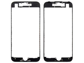 Acquista Front Frame with Hot Glue for iPhone 7 Plus Nero Front Frame with Hot Glue for iPhone 7 Plus Nero