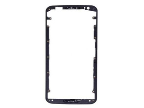 Front Frame for Motorola Nexus 6 Black