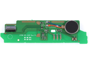 Microphone Board+Vibrator for Sony Xperia M2