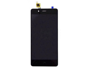 Display Schermo LCD - BQ Aquaris X5 Plus Nero