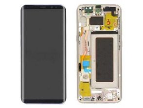 Acquista Schermo Completo con Cornice - Samsung Galaxy S8 Oro Schermo Completo con Cornice - Samsung Galaxy S8 Oro