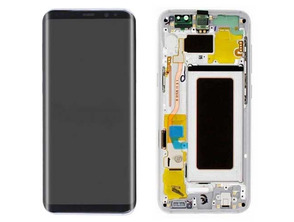 Acquista Schermo Completo con Cornice - Samsung Galaxy S8 Argento Schermo Completo con Cornice - Samsung Galaxy S8 Argento