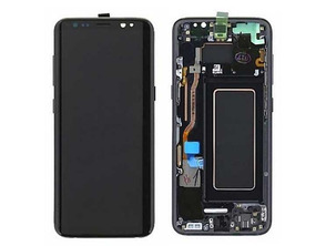 Schermo Completo con Cornice - Samsung Galaxy S8 Plus Nero