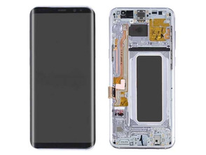 Acquista Schermo Completo con Cornice - Samsung Galaxy S8 Viola Schermo Completo con Cornice - Samsung Galaxy S8 Viola