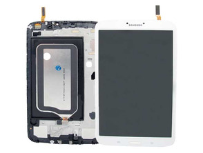 Full front Screen replacement  Samsung Galaxy Tab 3 T310 White
