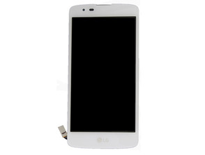 Full Front Replacement  LG K8 White