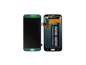 Sostituzione Full Screen   Frame Samsung Galaxy S6 Edge Verde