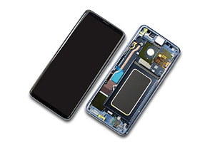 Repuesto Pantalla Birra + Marco Samsung Galaxy S9 Plus Azurro