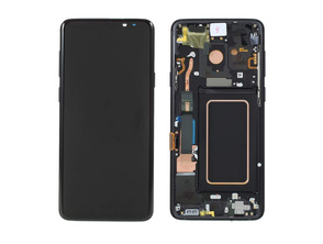 Repuesto Pantalla Birra + Marco Samsung Galaxy S9 Plus Nero
