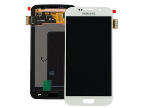 Acquista Display LCD Touch Samsung Galaxy S6 SM-G920 G920F Bianco Display LCD Touch Samsung Galaxy S6 SM-G920 G920F Bianco