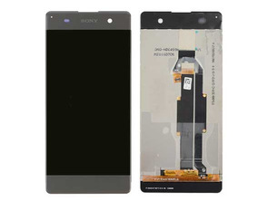 Full Front Screen Sony Xperia XA Black