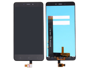 Spare schermo intero Xiaomi Redmi Note 4 Nero