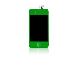 Full Screen for iPhone 4 Verde