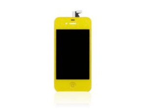 Full Screen for iPhone 4 Giallo