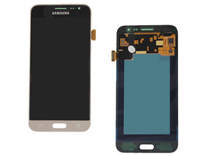 Display Schermo LCD Touch Samsung J3 2016 J320 Oro