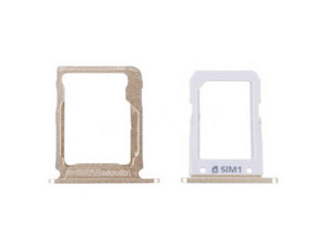 SIM Card Tray / MicroSD Samsung Galaxy A8 Oro