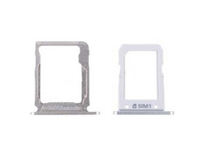 SIM Card Tray / MicroSD Samsung Galaxy A8 Argento