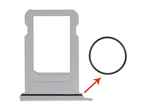 Acquista Ricambio in Silicone Impermeabile Vassoio SIM - iPhone 7/7 Plus iPhone 8/8 Plus Ricambio in Silicone Impermeabile Vassoio SIM - iPhone 7/7 Plus iPhone 8/8 Plus