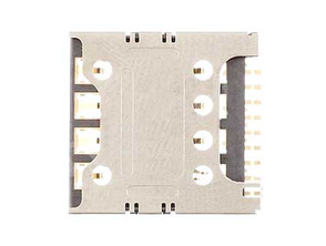 SD Card Reader Contact Repair Part for Samsung Galaxy Note 3 N9006