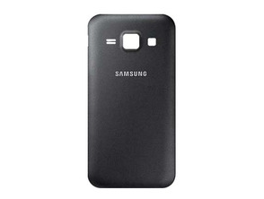 Back Cover for Samsung Galaxy J1 (J100) Black