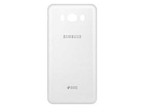 Coperchio della Batteria Samsung Galaxy J7 DUOS (2016) J710 Bianco