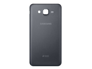 Coperchio della Batteria Samsung Galaxy J7 DUOS (J700) Nero