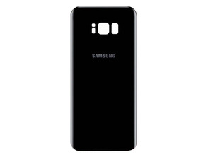 Acquista Coperchio della Batteria Samsung Galaxy S8 Nero Coperchio della Batteria Samsung Galaxy S8 Nero