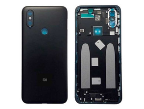 Acquista Coperchio della Batteria - Xiaomi Mi A2/Mi 6X Nero Coperchio della Batteria - Xiaomi Mi A2/Mi 6X Nero