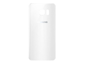 Back Cover with Sticker for Samsung Galaxy S7 White