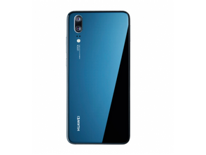 Cover posteriore di ricambio per Huawei P20 Azurro