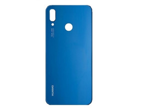 Cover posteriore di ricambio per Huawei P20 Lite / Nova 3 Azurro