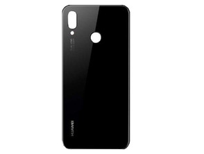 Cover posteriore di ricambio per Huawei P20 Lite / Nova 3 Nero