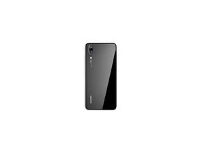 Cover posteriore di ricambio per Huawei P20 Yet Black
