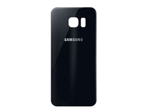 Back Cover with Sticker for Samsung Galaxy S7 Black