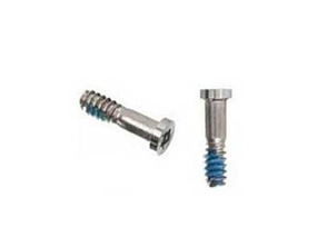 Acquista Bottom Screws for iPhone 7 / 7 Plus Bianco Bottom Screws for iPhone 7 / 7 Plus Bianco