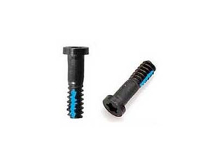 Acquista Bottom Screws for iPhone 7 / 7 Plus Nero Bottom Screws for iPhone 7 / 7 Plus Nero