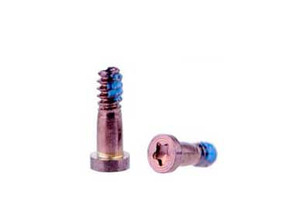 Acquista Bottom Screws for iPhone 7 / 7 Plus Rose Gold Bottom Screws for iPhone 7 / 7 Plus Rose Gold