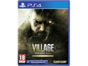 Acquista Resident Evil Village Gold Edition PS4 Resident Evil Village Gold Edition PS4