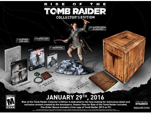 Acquista Rise of the Tomb Raider (Collector's Edition) PC Rise of the Tomb Raider (Collector's Edition) PC
