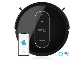 Robot Aspirador Cecotec Conga 1490 Impulsi Barre / Cotone /Mopa / Friega