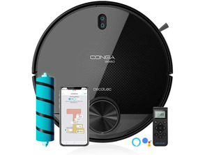 Robot Aspirador Cecotec Conga 3890 Ultra Friegasuelos