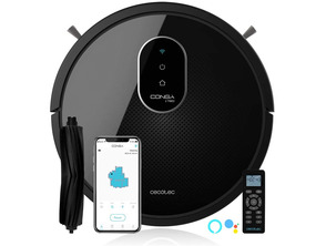 Robot Aspirador Cecotec Conga Serie 1790 Ultra Negro