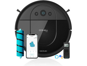 Robot Aspirador Cecotec Conga Serie 1890 Negro