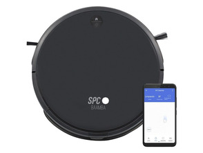 Robot Aspirador SPC Baamba Negro