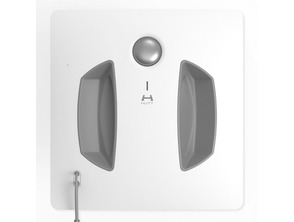 Robot Limpiacristori Hutt W55 Blanco