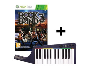 Acquista Rock Band 3 + Teclado Wireless Xbox 360 Rock Band 3 + Teclado Wireless Xbox 360