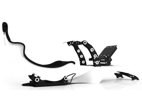 Acquista rSeat Formula V2 Bianco rSeat Formula V2 Bianco