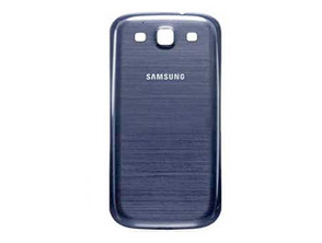 Battery cover Samsung Galaxy S3 i9300 Blue